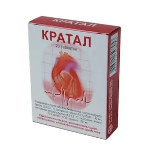 Cratal (Crataegiae fructus extractum spissum) tablets №20