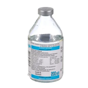 Darrou (sodium chloride