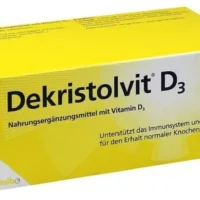 Decristol D3 (vitamin D3) 4000 MO tablets №30