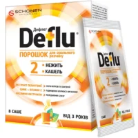 Defliu (colloidal silver solution) powder for oral solution sachet №8