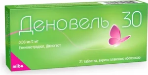 Denovel 30 (ethinylestradiol