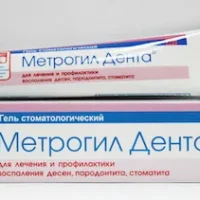 Dentagel (metronidazole benzoate, chlorhexidine digluconate) gel 20 g. tube