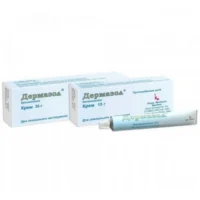 Dermazol (ketoconazole) cream 2% 15 g.