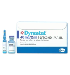 Dinastat (parecoxib) powder for infusions 40 mg. vial №5