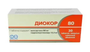Diocor 80 (valsartan