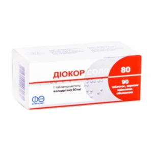 Diocor 80 (valsartan