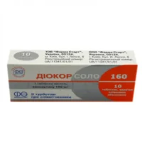 Diocor Solo 160 (valsartan