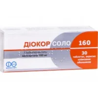 Diocor Solo 160 (valsartan