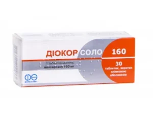 Diocor Solo 160 (valsartan