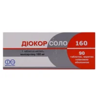 Diocor Solo 160 (valsartan