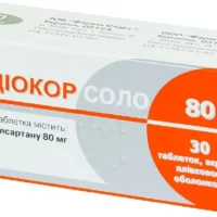 Diocor Solo 80 (valsartan