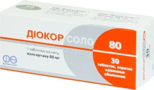 Diocor Solo 80 (valsartan