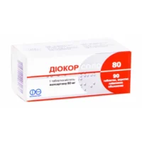 Diocor Solo 80 (valsartan