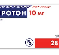 Diroton (lisinopril) tablets 10 mg. №28