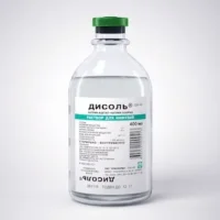 Disol (sodium acetate trihydrate) solution for infusions 400 ml.