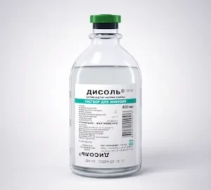 Disol (sodium acetate trihydrate) solution for infusions 400 ml.