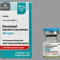Docetaxel (docetaxel) concentrate for solution for infusions 10 mg/ml. 2 ml. (20 mg.) vial №1