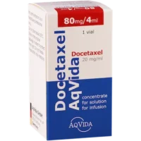 Docetaxel (docetaxel) concentrate for infusions 20 mg/ml. 4 ml. (80 mg.) vial №1
