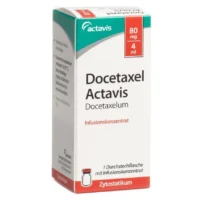 Docetaxel CRCA (docetaxel) concentrate for infusions 20 mg/ml. 4 ml. (80 mg.) №1 vial