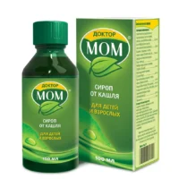 Doctor Cough (levomenthol) syrup 100 ml.