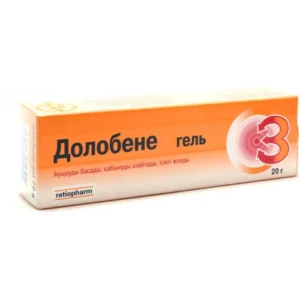 Dolobene (sodium heparin) gel 20 g.