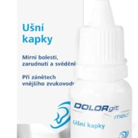 Dolorgit ear drops solution 10 ml.