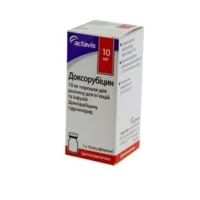 Doxorubicin Amaxa (doxorubicin) solution for injections 2 mg/ml. 25 ml. vial №1