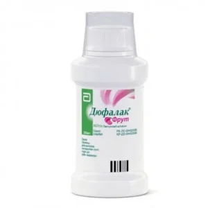 Dufalak Frut (lactulose) oral solution 667 mg/ml. 200 ml. vial