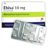 Ebixa (memantine) coated tablets 10 mg. №28