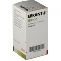 Ebrantil (urapidil) capsules 60 mg. №50