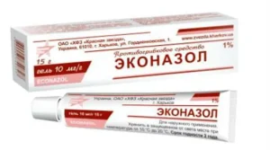 Econazol (econazole) pessary 150 mg. №3
