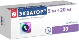 Ecvator (lisinopril