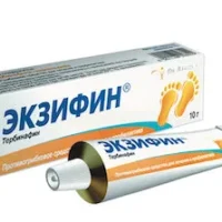 Eczifin (terbinafine) gel 1% 15 g. tube №1