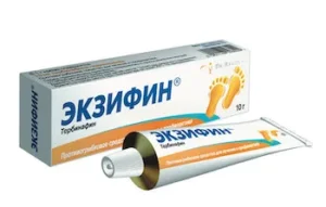 Eczifin (terbinafine) gel 1% 15 g. tube №1