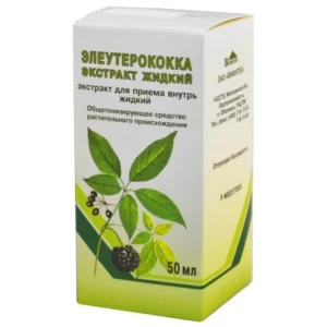 Eleutherococcus extract 50 ml.