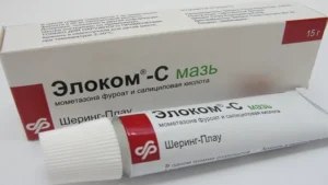 Elocom-S (mometasone furoate) ointment 15.0