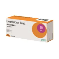 Enalapril-TEVA (enalapril) tablets 10 mg. №30