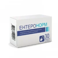 Enteronorm capsules 500 mg. №30