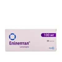 Epileptal (lamotrigine) tablets 100 mg. №30