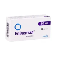 Epileptal (lamotrigine) tablets 50 mg. №30