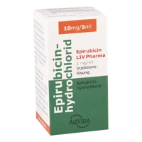 Epirubicin Amaxa (epirubicin) solution for injections 2 mg/ml. 5 ml. vial №1