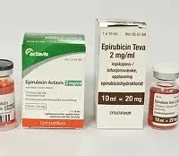 Epirubicin Medak (epirubicin) solution for injections 2 mg/ml. vial 25 ml.