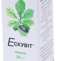 Escuvit 25 ml. vial