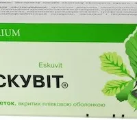 Escuvit coated tablets 0.04 №40