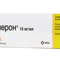 Esmeron (rocuronium bromide) solution for injections 10 mg/ml. 5 ml. (50 mg.) vial №10