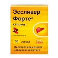 Essliver forte capsules №30