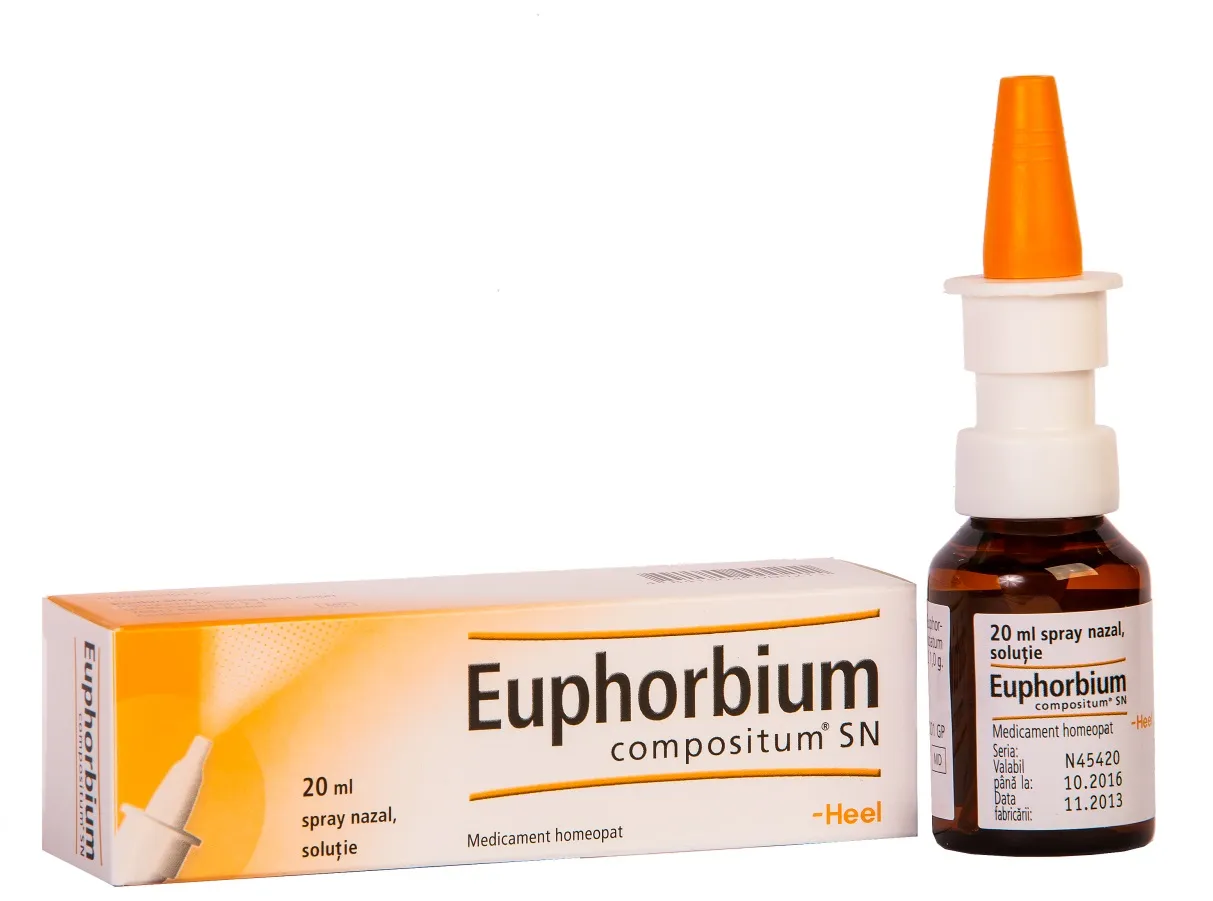 Euforbium Compozitum Nazentropfen S spray 20 ml.