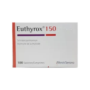Eutirox (levothyroxine sodium) tablets 150 mcg. №100