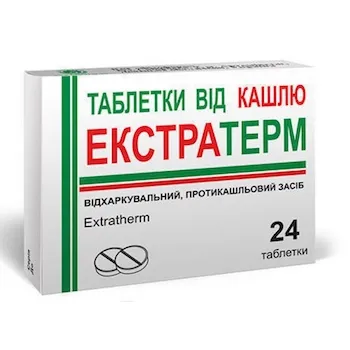 Extraterm tablets №24