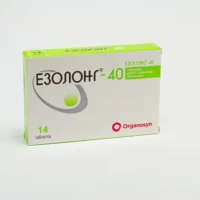 Ezolong-40 (esomeprazole) coated tablets 40 mg. №14
